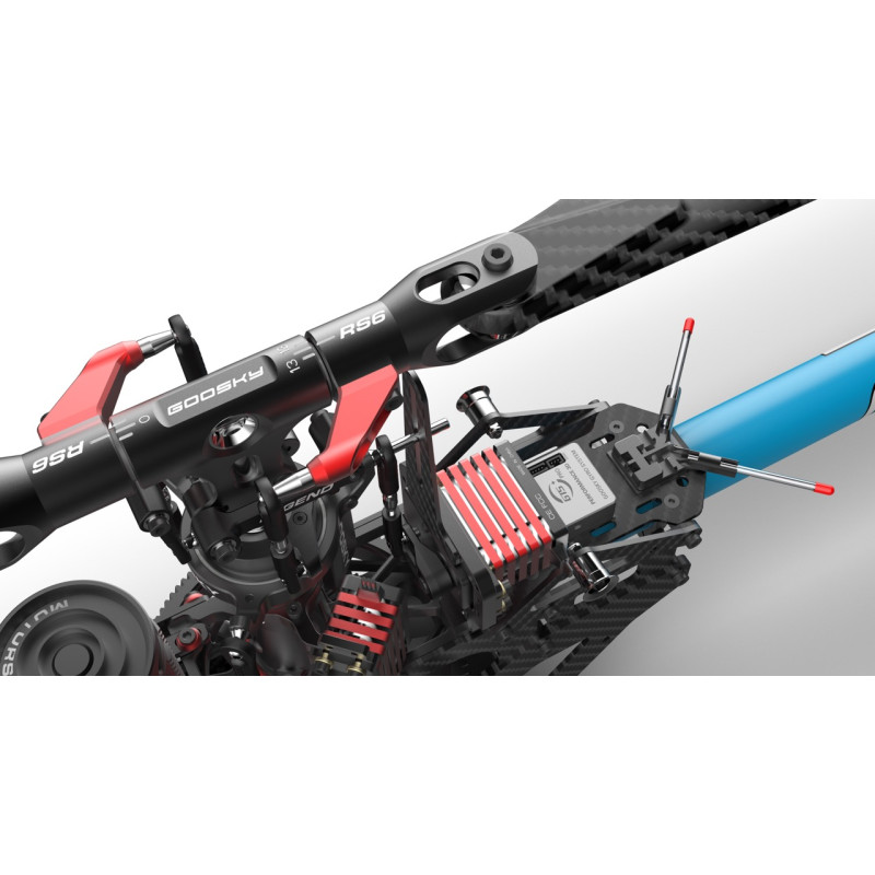 GOOSKY Legend RS6 Kit W/O Blade - BLUE