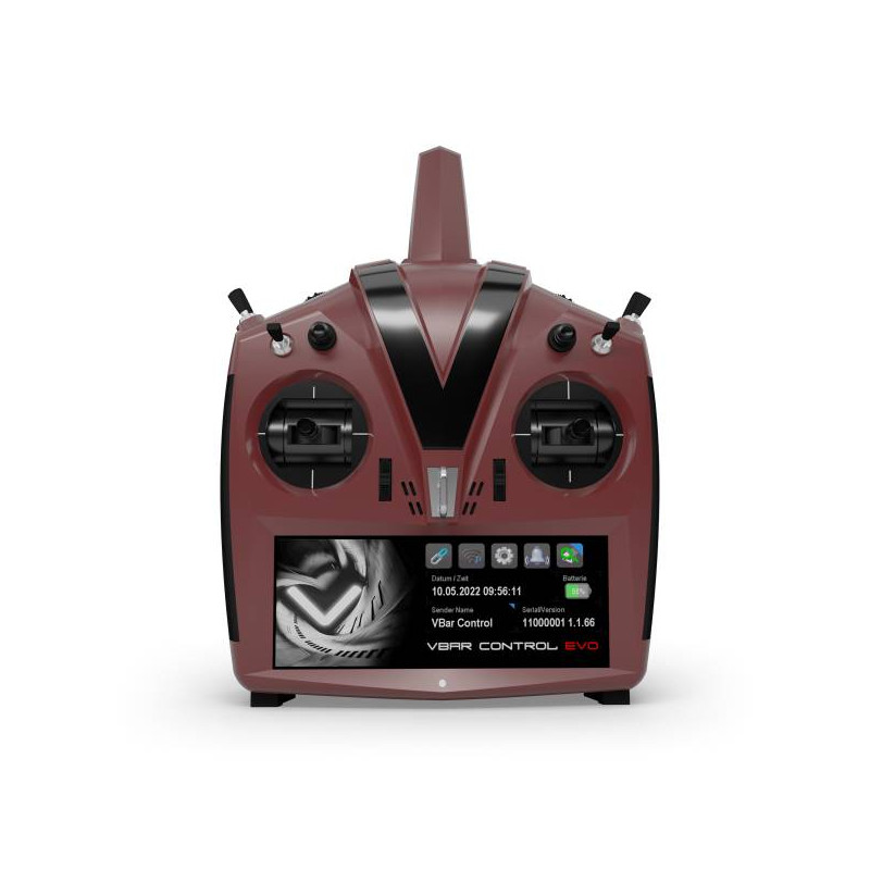 VBar Control EVO+ Lava-Red 05624
