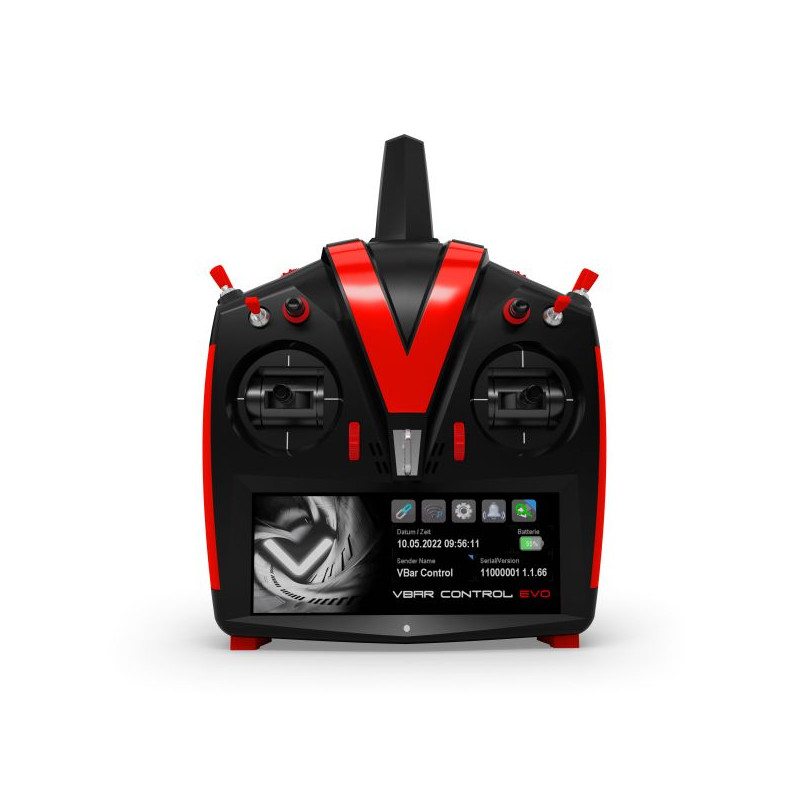VBar Control EVO+ Black-red 05616