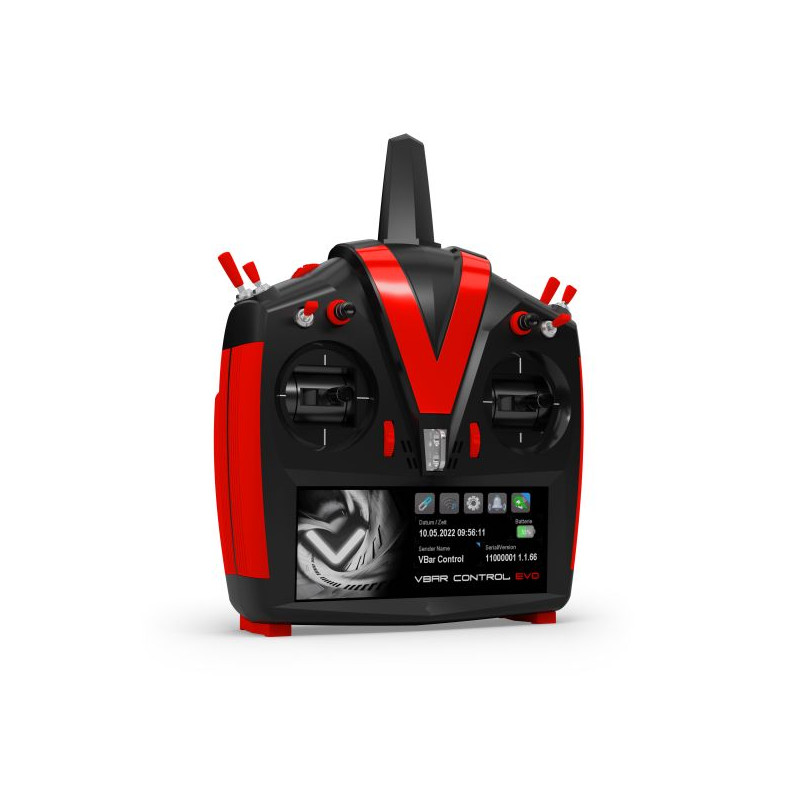 VBar Control EVO+ Black-red 05616