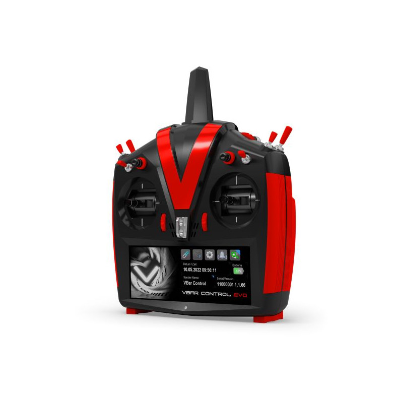 VBar Control EVO+ Noir et rouge 05616