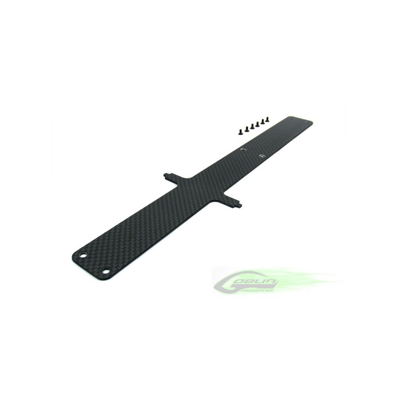 H0002-S Carbon Fiber Battery Tray