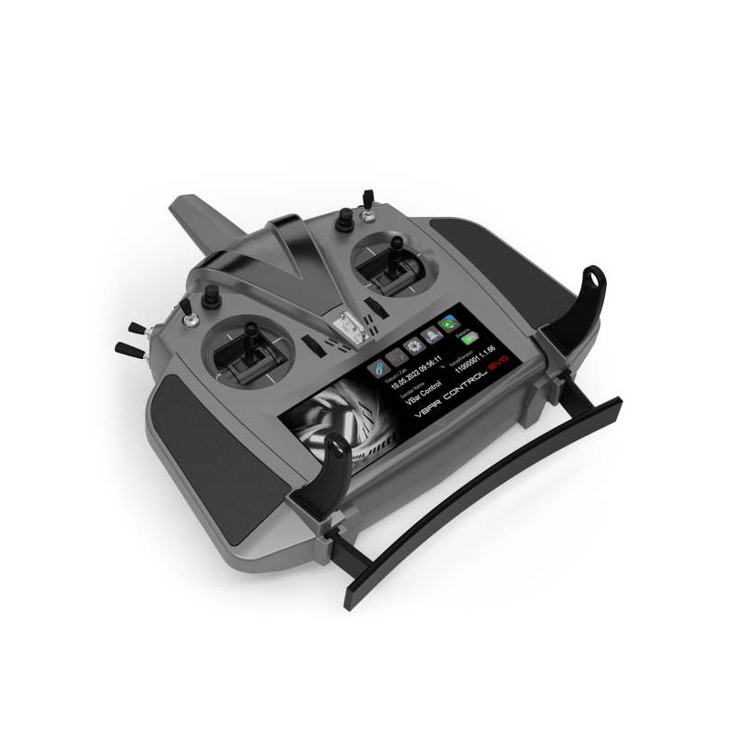 VBar Control EVO+ gunmetal grey with tray 05611