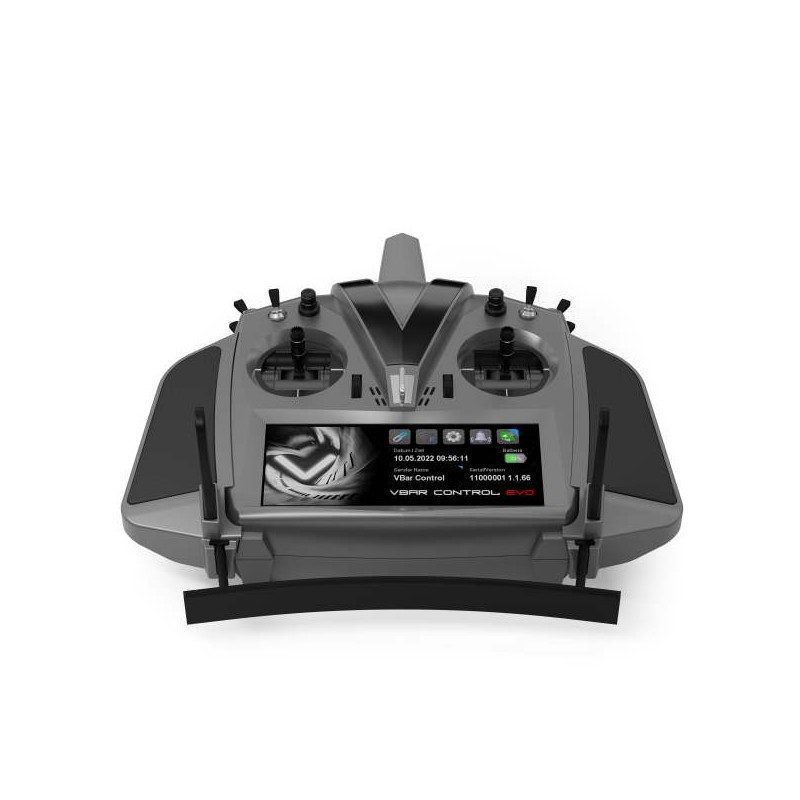 VBar Control EVO+ gunmetal grey with tray 05611