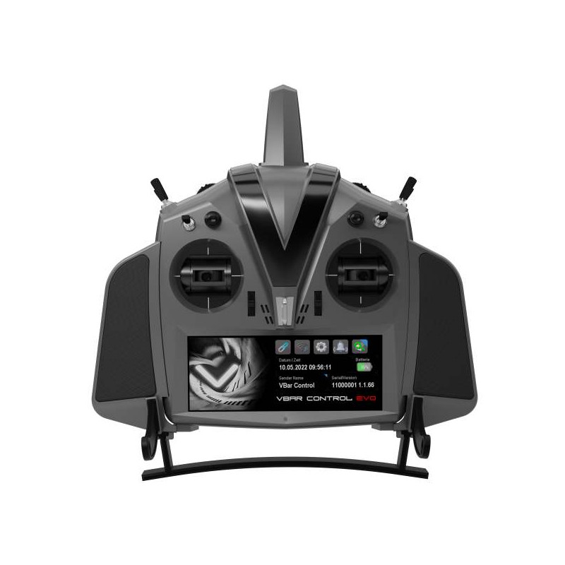 VBar Control EVO+ gunmetal grey with tray 05611