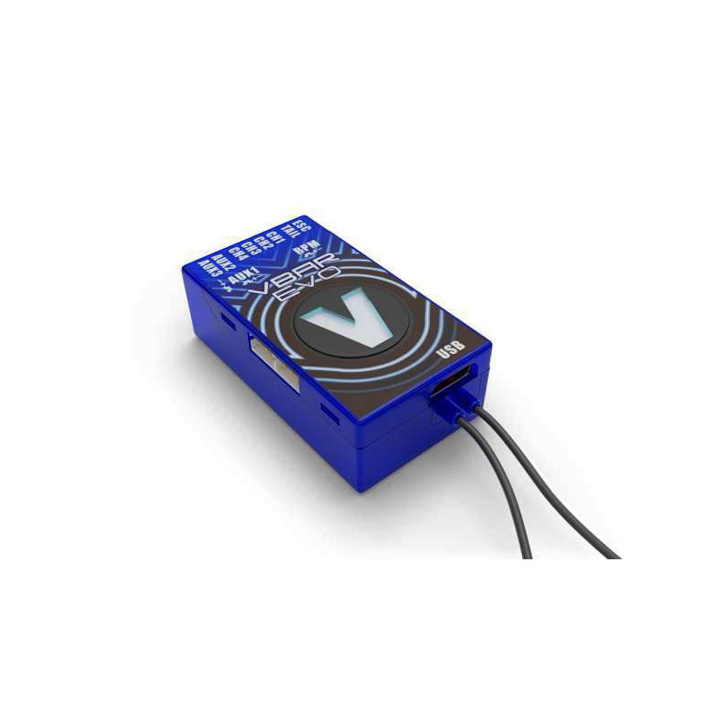 VControl Touch EVO Combo, Noir 05559