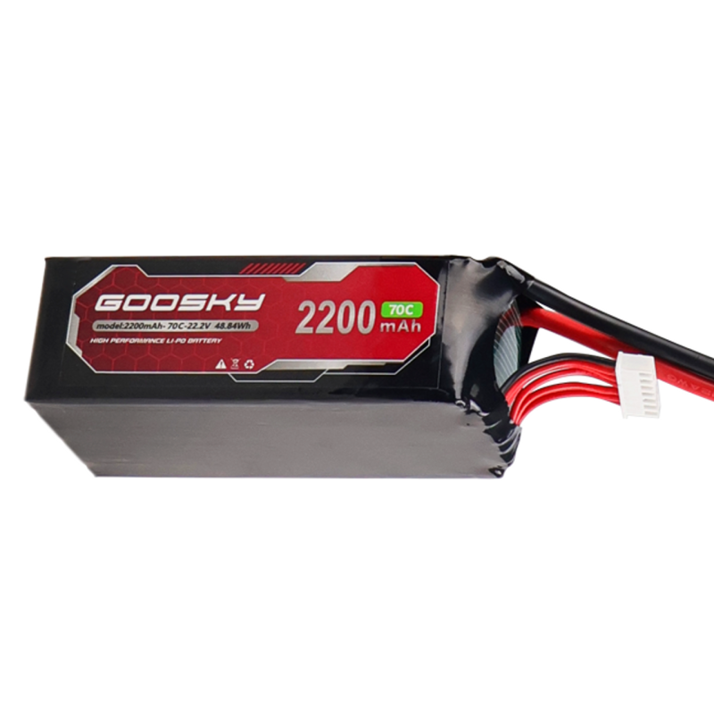 GT020204 Goosky 6S 2200mAh 70C LiPo Battery for Goosky RS4
