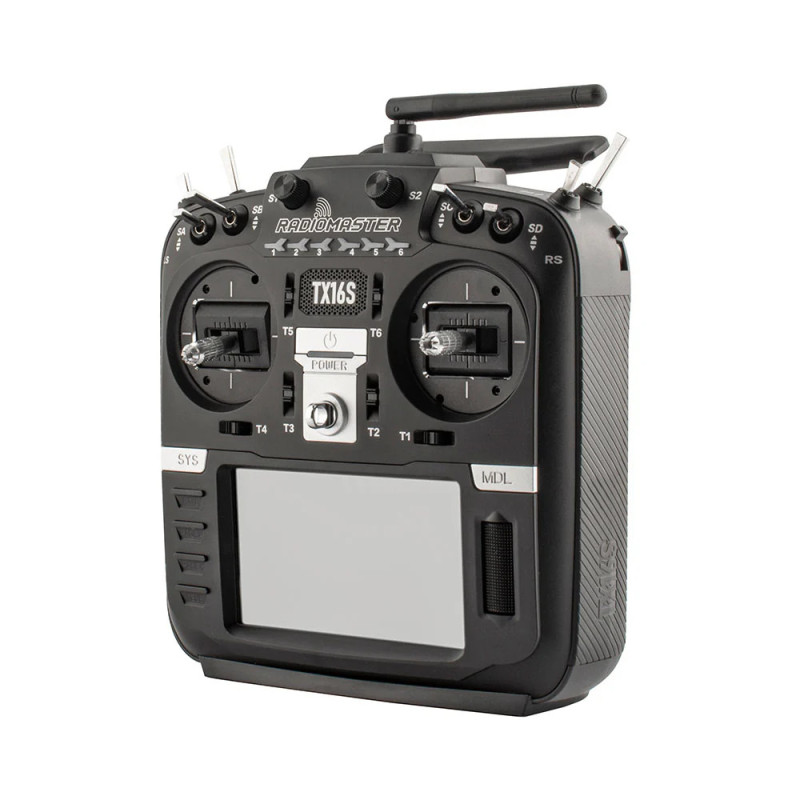 RadioMaster TX16S MKII 4in1 Black 16ch 2,4GHz (Mode 2)