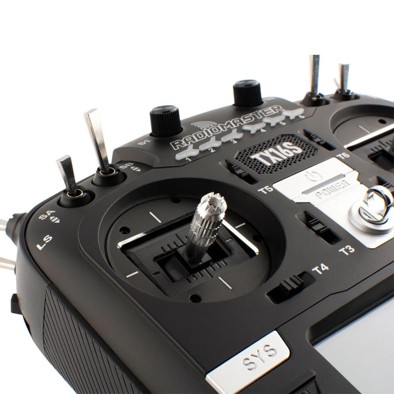 RadioMaster TX16S MKII 4in1 Black 16ch 2,4GHz (Mode 2)