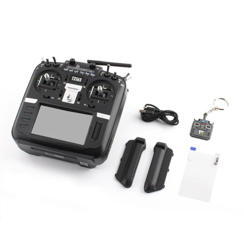 RadioMaster TX16S MKII 4in1 Black 16ch 2,4GHz (Mode 2)