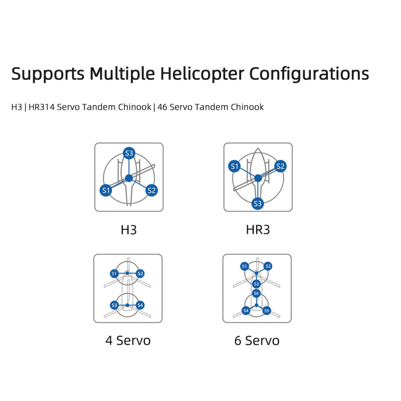 FLYWING H2 Autopilot System Flight Control