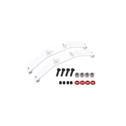 GT060102 Goosky RS5/RS6 Landing Skid White