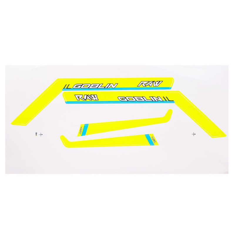 H2253-S STICKERS SET YELLOW ILGOBLIN RAW