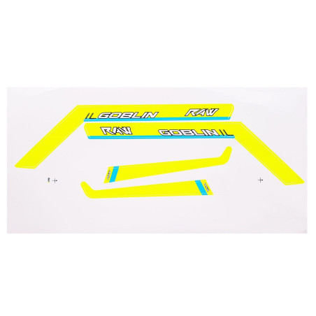 H2253-S STICKERS SET JAUNE ILGOBLIN RAW