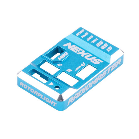 RadioMaster Nexus CNC Boitier Aluminium Anodisé Bleu