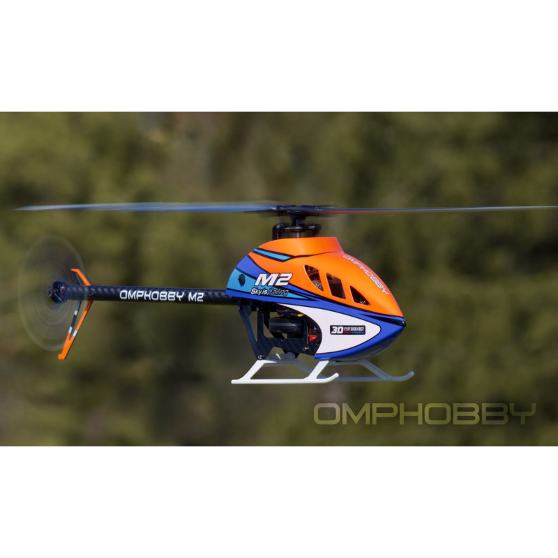OMPHobby M2 V3 PRO - red - BNF