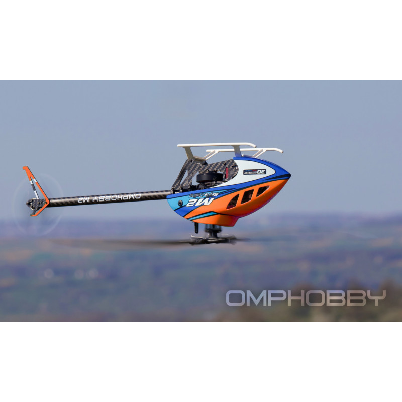 OMPHobby M2 V3 PRO OFS3+ ExpressLRS - Red - BNF