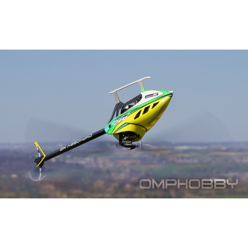 OMPHobby M2 V3 PRO - Yellow - BNF