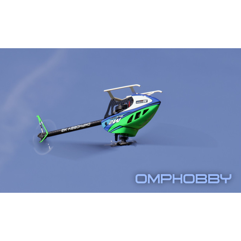 OMPHobby M2 V3 PRO OFS3+ ExpressLRS - Green - BNF