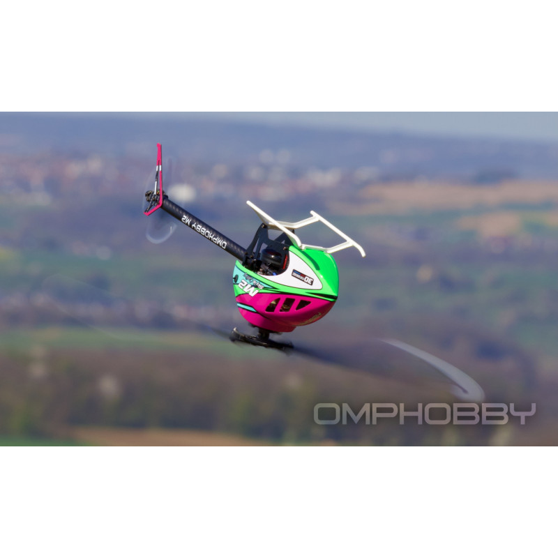 OMPHobby M2 V3 PRO OFS3+ ExpressLRS - Pink - BNF