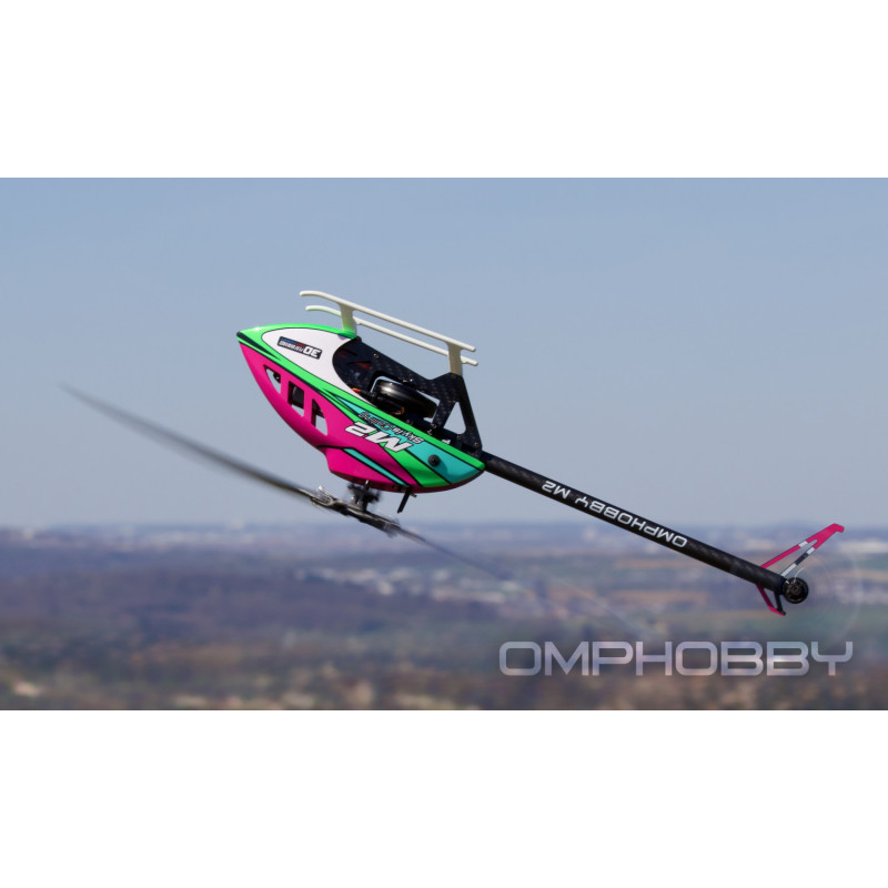 OMPHobby M2 V3 PRO - Pink - BNF