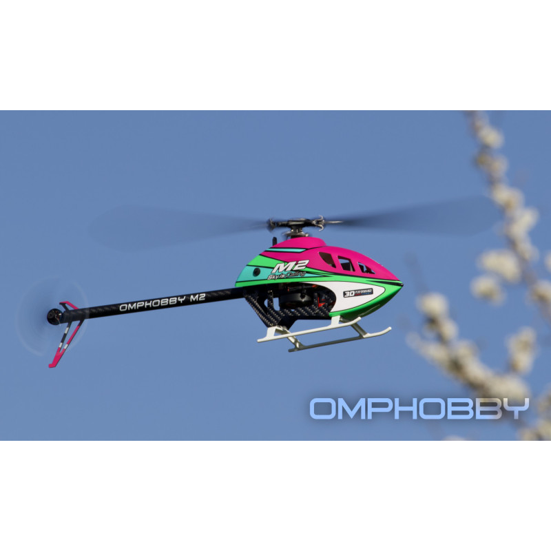 OMPHobby M2 V3 PRO OFS3+ ExpressLRS - Pink - BNF