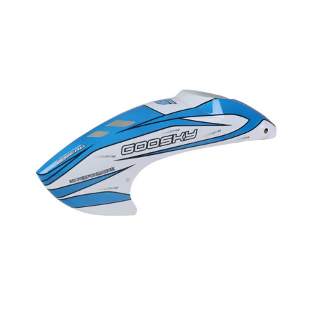 GT060130 Goosky RS6 Canopy - Bleu