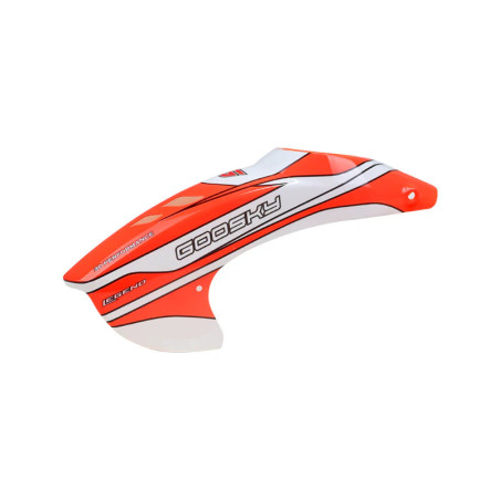 GT060133 Goosky RS5/RS6 Front Open Canopy (Orange)