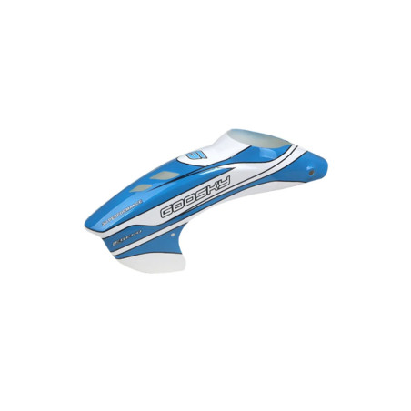 GT060134 Goosky RS5/RS6 Front Open Canopy (Blue)