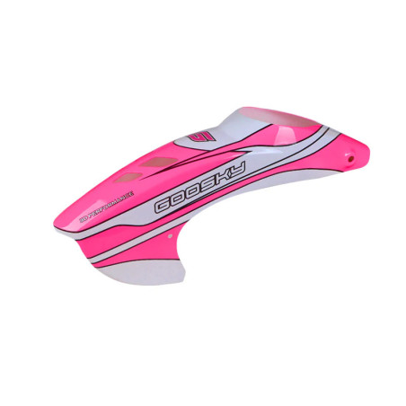 GT060136 Goosky RS5/RS6 Front Open Canopy (Rose)