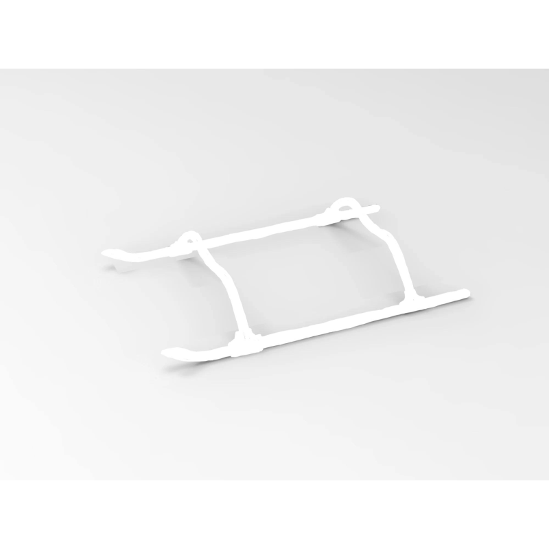 FS77 Landing Skid-White