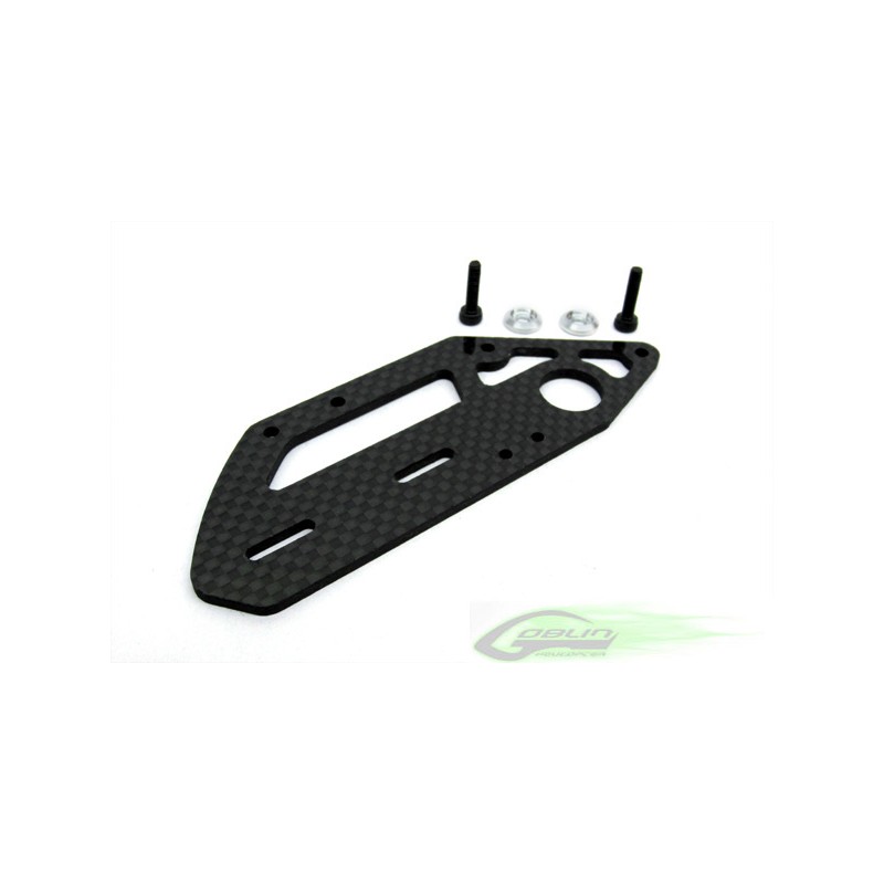 H0047-S Carbon Fiber Tail Case Side