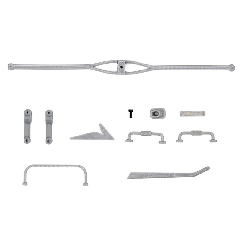 FS50 3D printed parts
