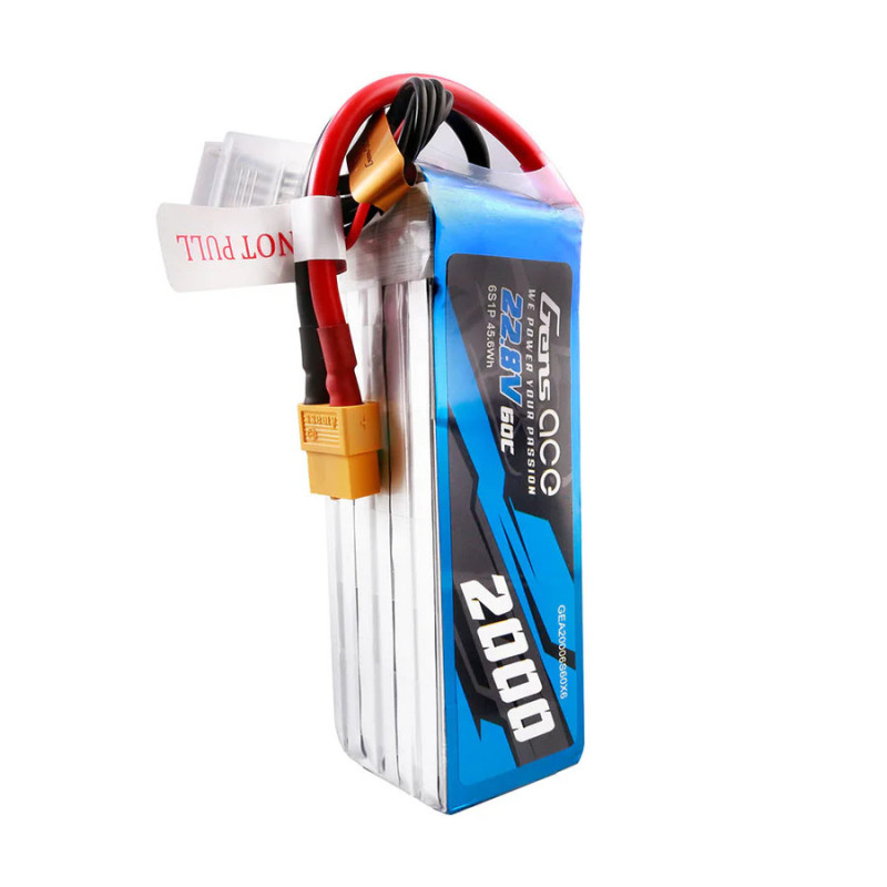 Gens ace 2000mAh 22.8V 60C 6S1P XT60