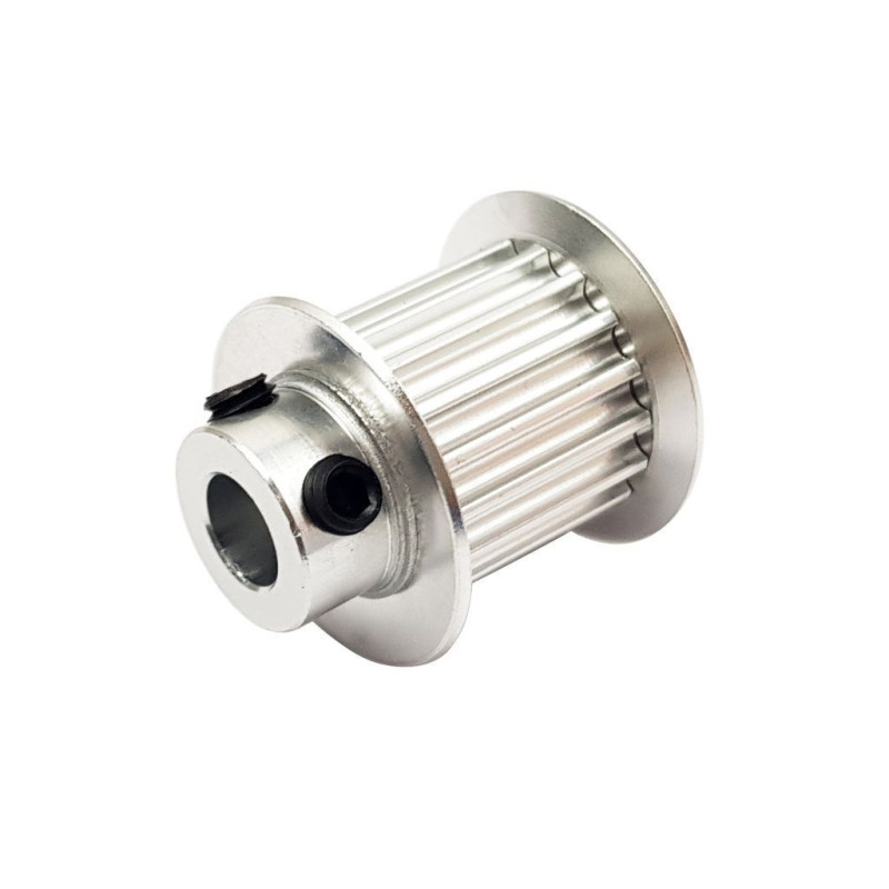 H0015-17-S ALUMINUM MOTOR PULLEY 17T