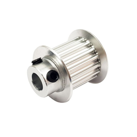 H0015-17-S ALUMINUM MOTOR PULLEY 17T