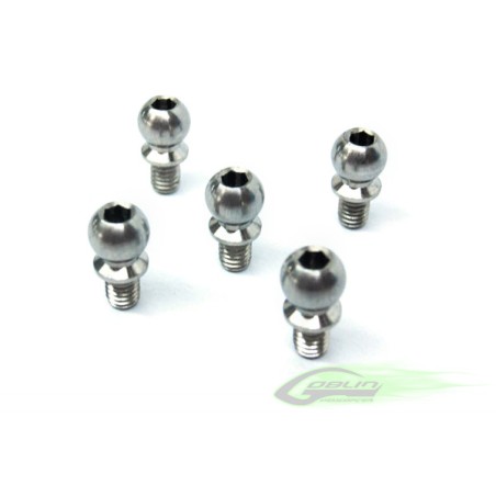 H0065-S  UNIBALL M3x4 Ø5 H3 