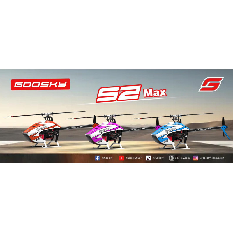 GOOSKY S2 MAX BNF Orange