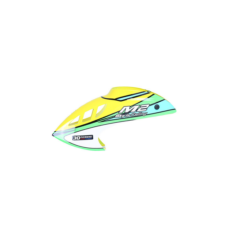 OSHM2449 Canopy- Viper Yellow