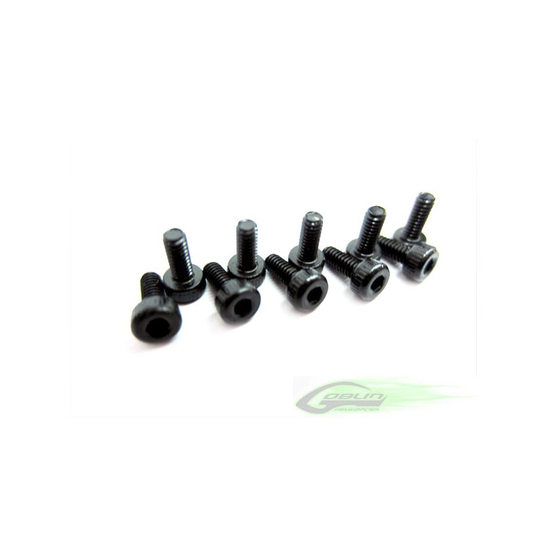 HC002-S Socket Head Cap M2x5 