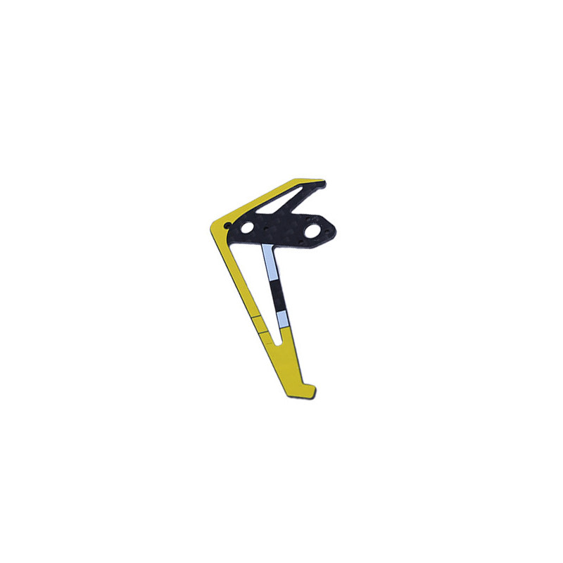 OSHM2452 Tail Fin-Viper Yellow