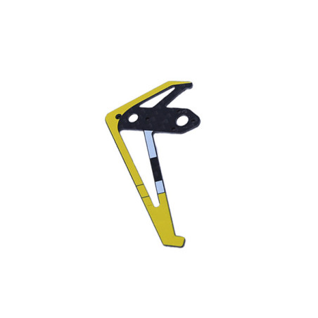 OSHM2452 Tail Fin-Viper Yellow