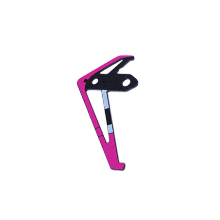 OSHM2451 Tail Fin-Plasma Pink