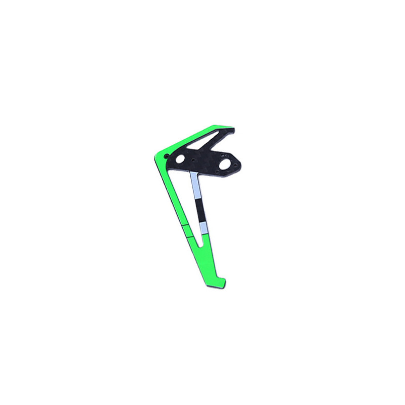 OSHM2453 Tail Fin-Velocity Green