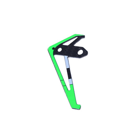OSHM2453 Tail Fin-Velocity Green