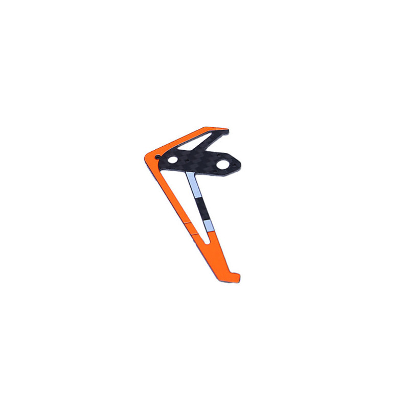 OSHM2434 Tail Fin -Cosmic Orange