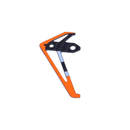 OSHM2434 Tail Fin -Cosmic Orange