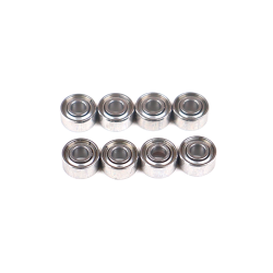 GT080006 Washout arms & Washout links Bearings Set (Φ2*Φ5*2.5mm)