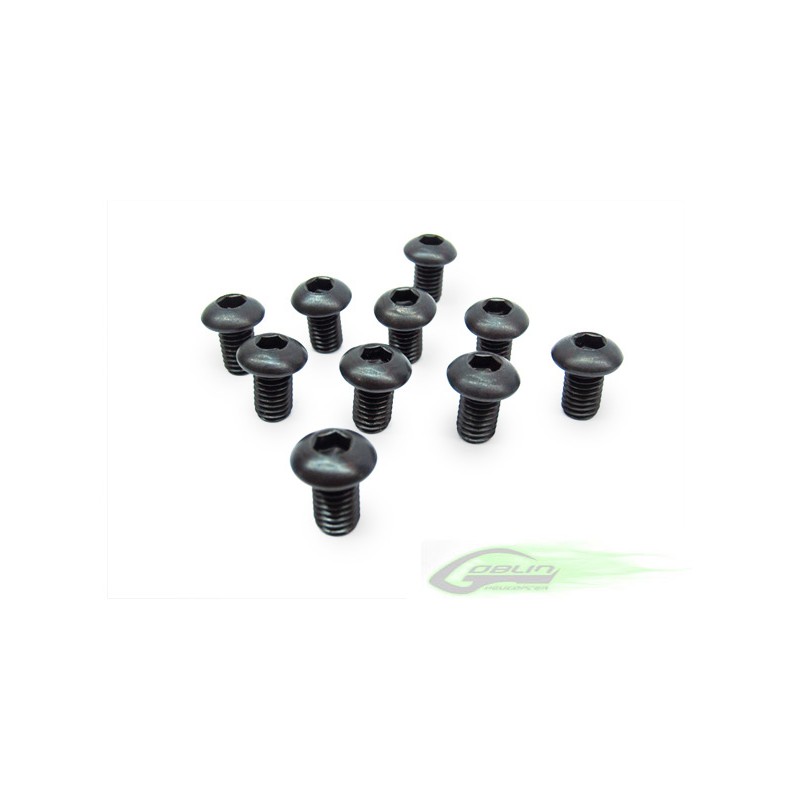 HC098-S Button Head Socket Cap M4x8 