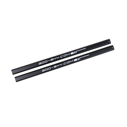 GT080021 Tail Boom - Black